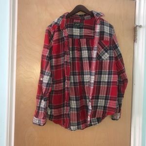 Roots Plaid Shirt